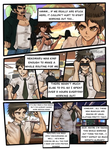 [Adamony] The Ultimate Muscle Journey cover