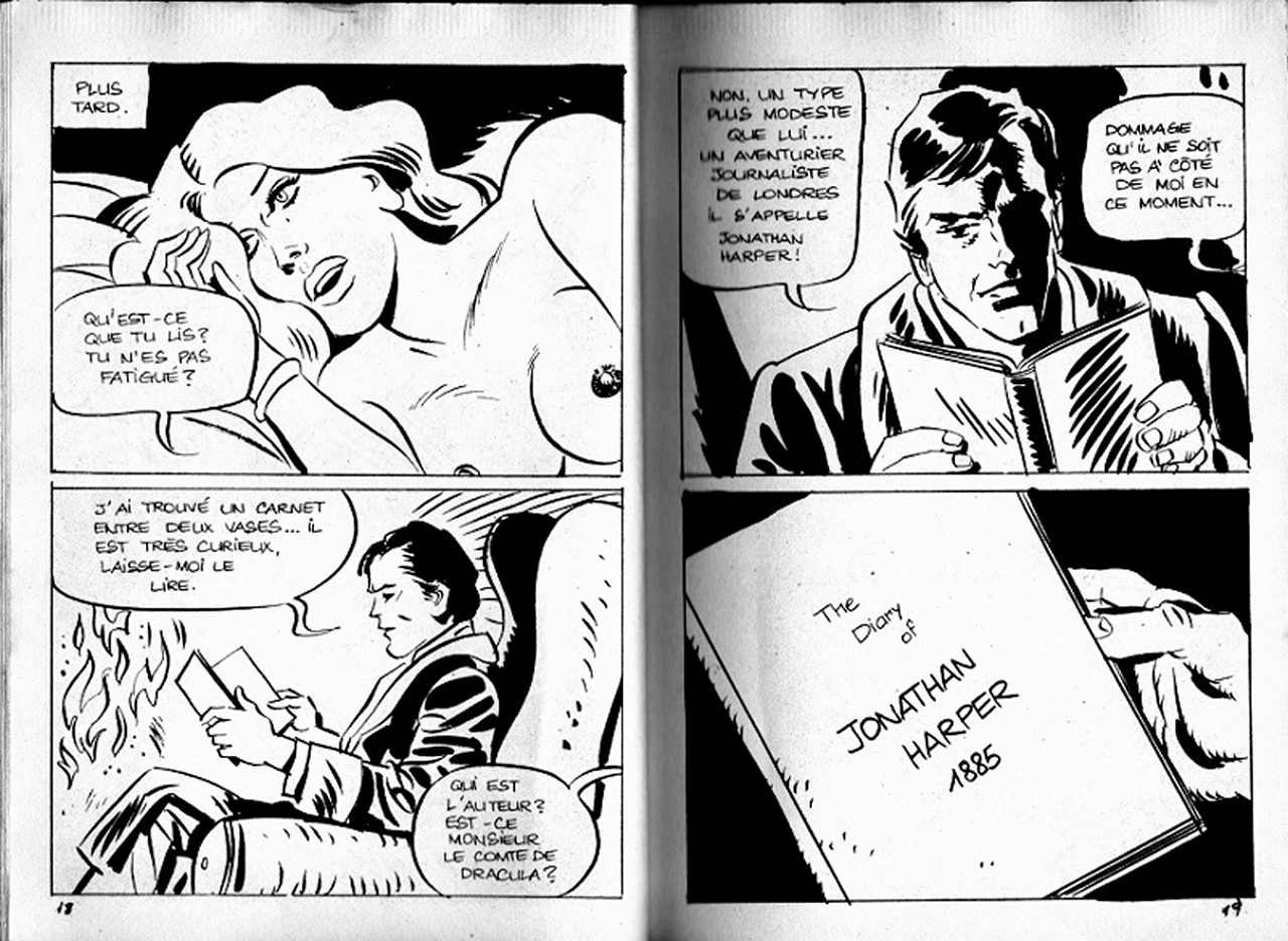 La Fille de Dracula page 11 full