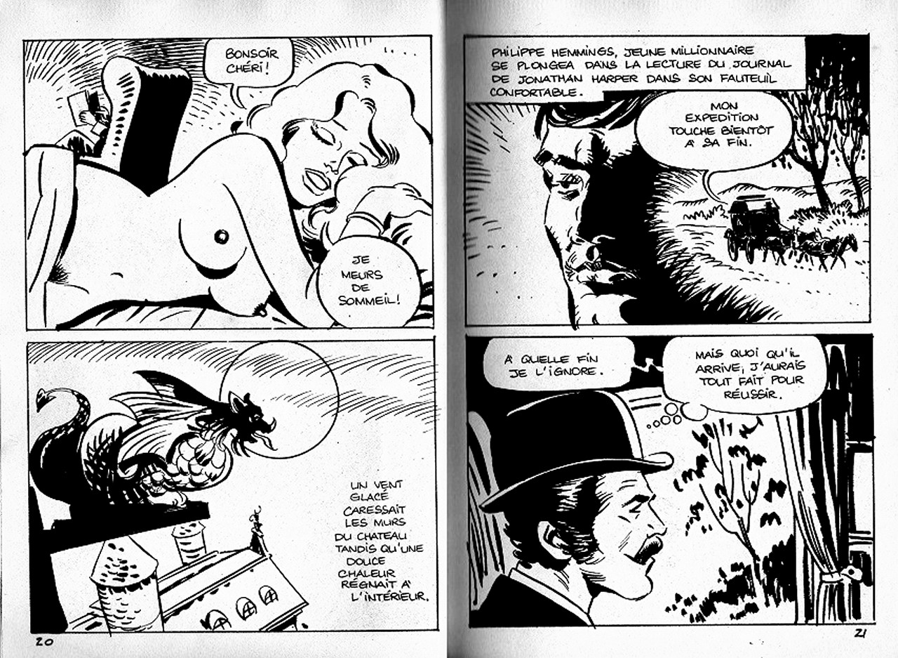 La Fille de Dracula page 12 full