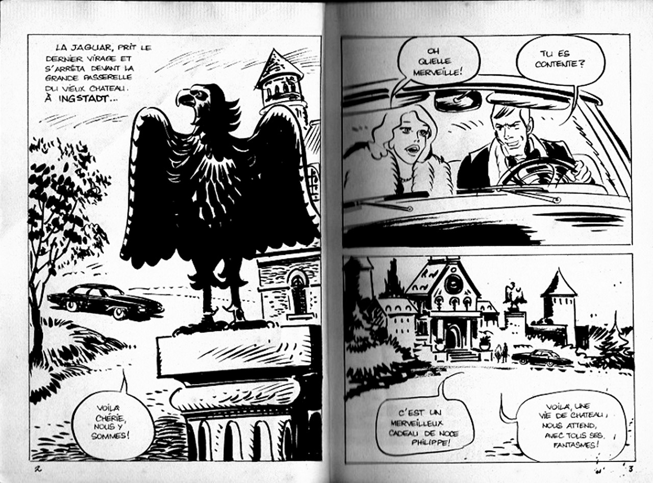 La Fille de Dracula page 3 full
