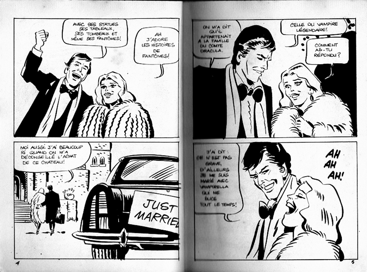 La Fille de Dracula page 4 full