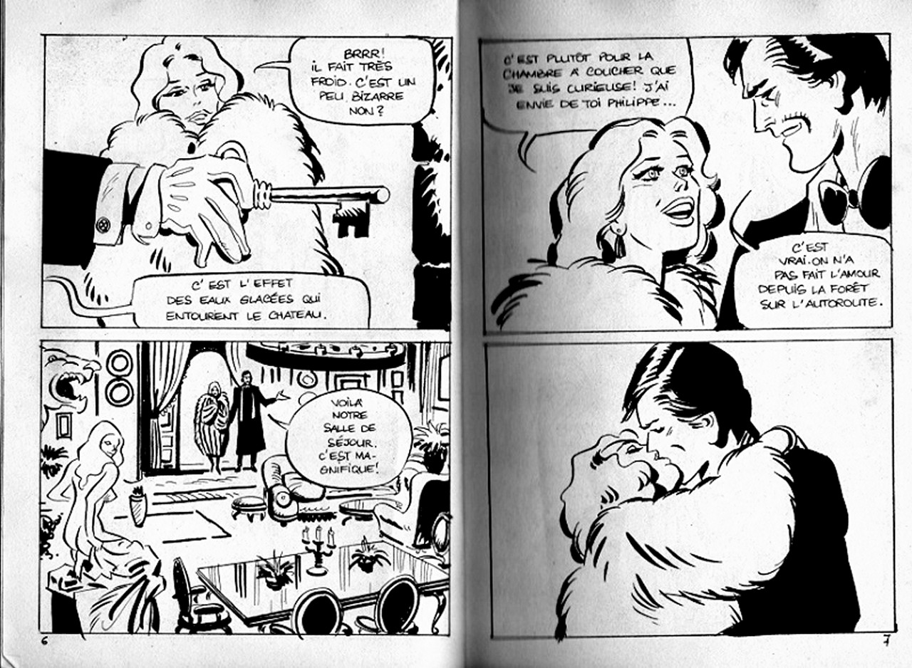 La Fille de Dracula page 5 full