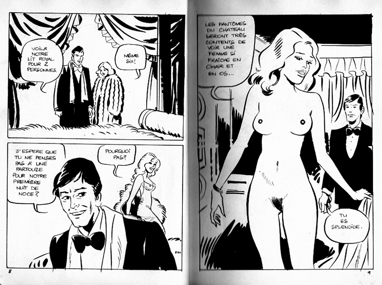 La Fille de Dracula page 6 full
