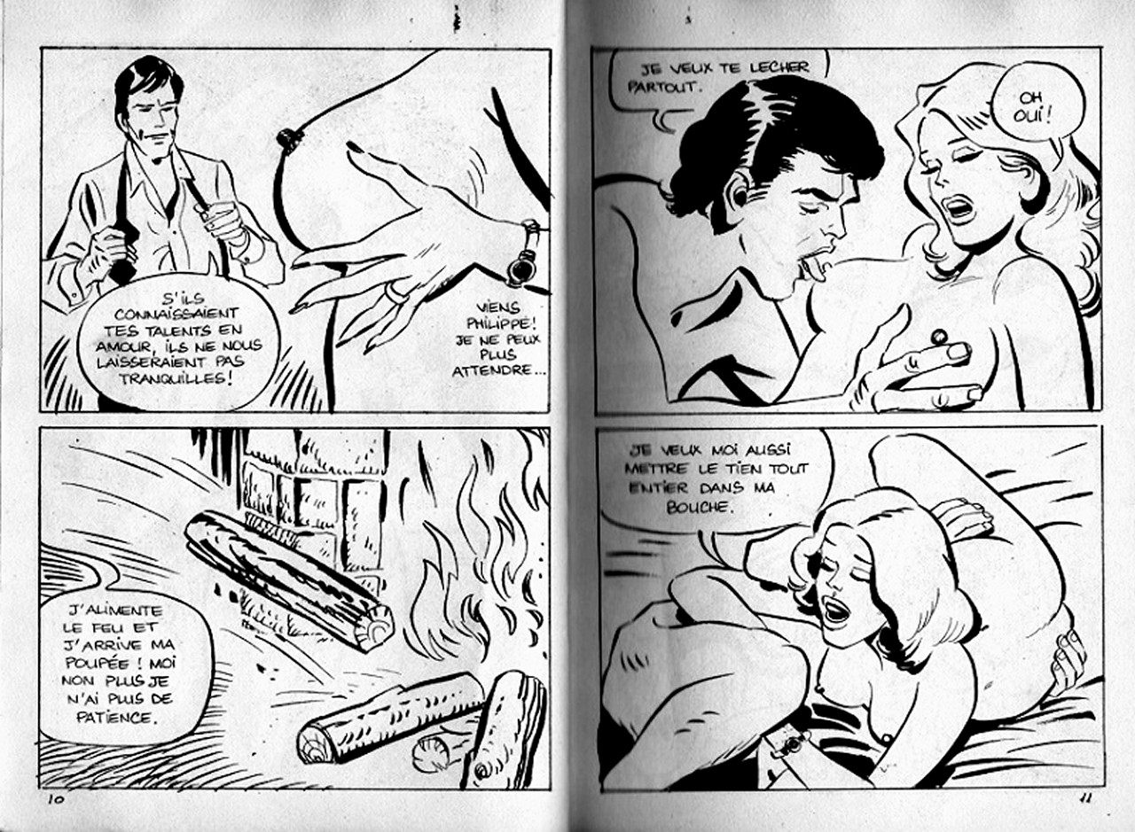 La Fille de Dracula page 7 full