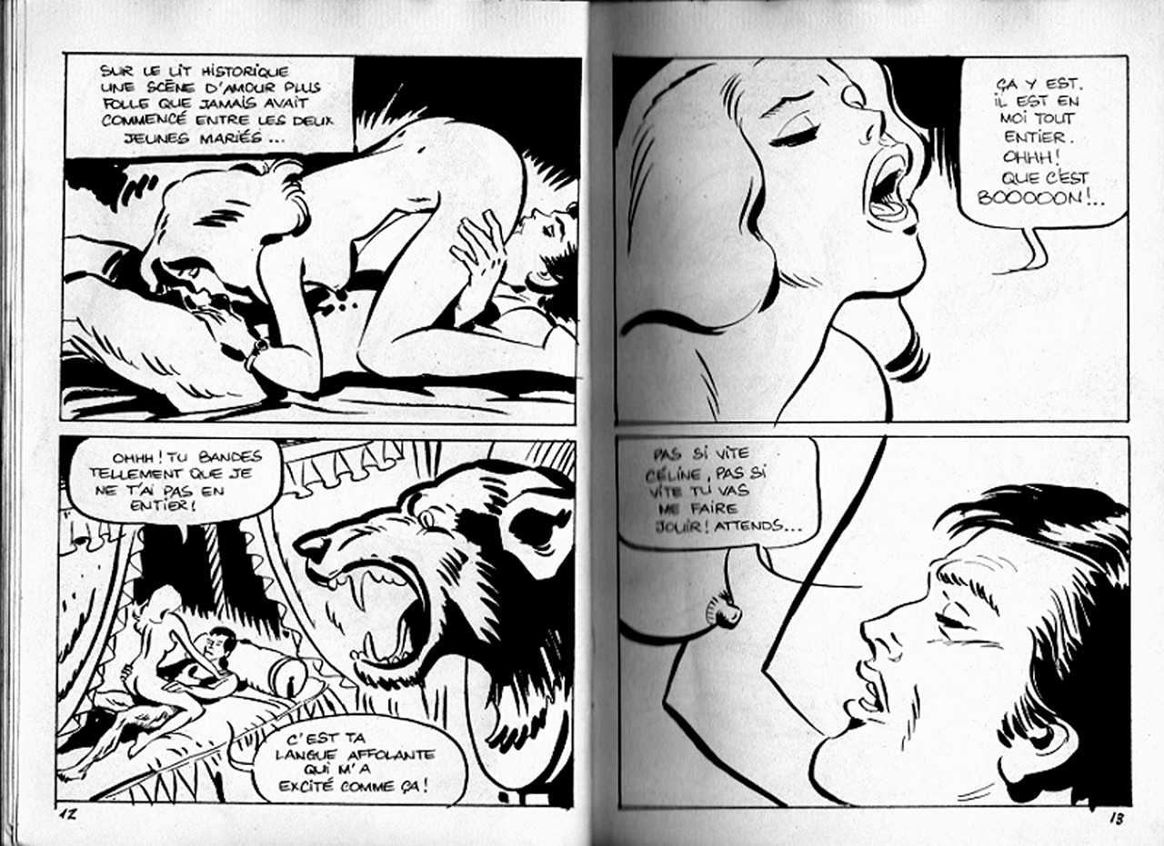 La Fille de Dracula page 8 full