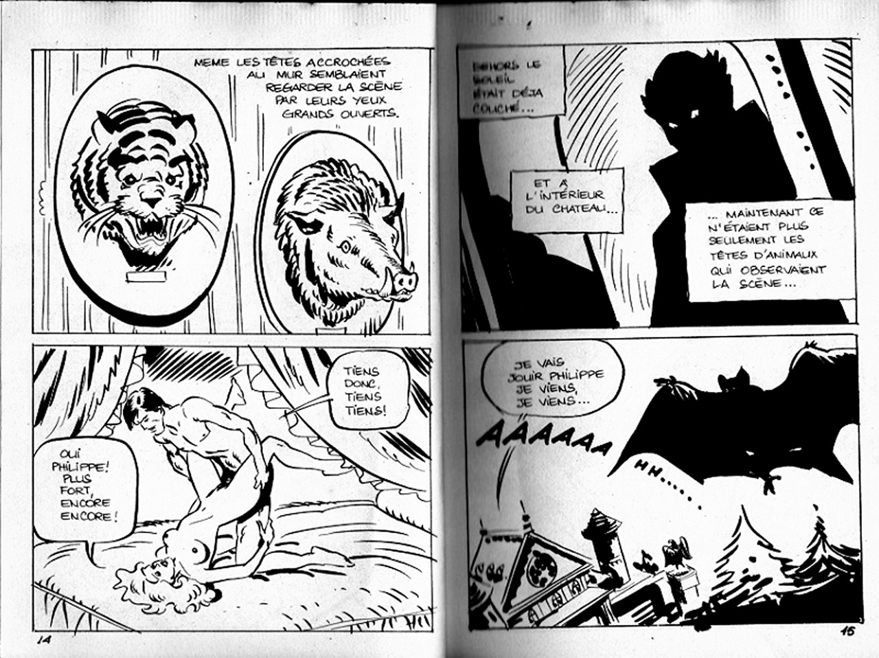 La Fille de Dracula page 9 full