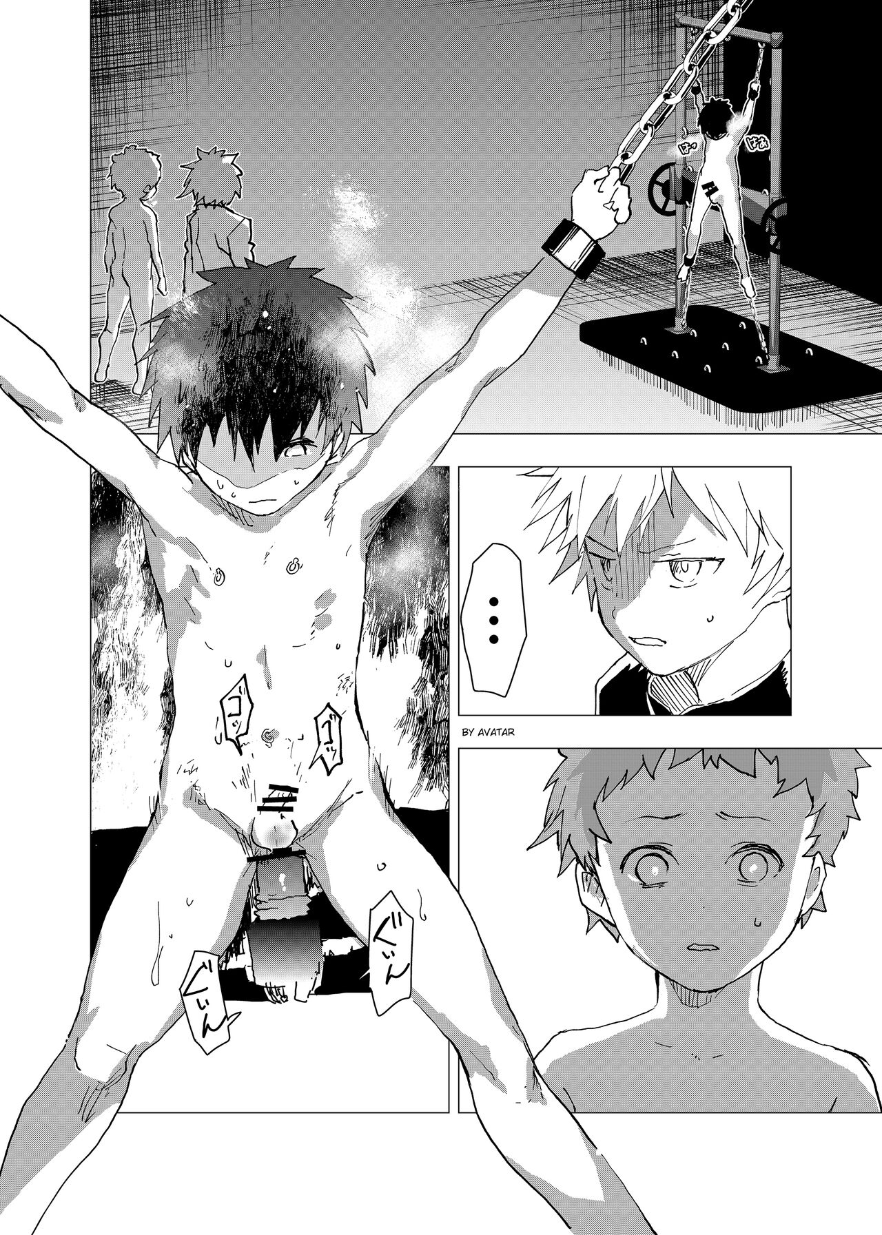 Ibasho ga Nai node Kamimachi shite mita Suterareta Shounen no Ero Manga Ch. 8 | A Dirty Manga About a Boy Who Got Abandoned and Is Waiting for Someone To Save Him Ch. 8 page 4 full