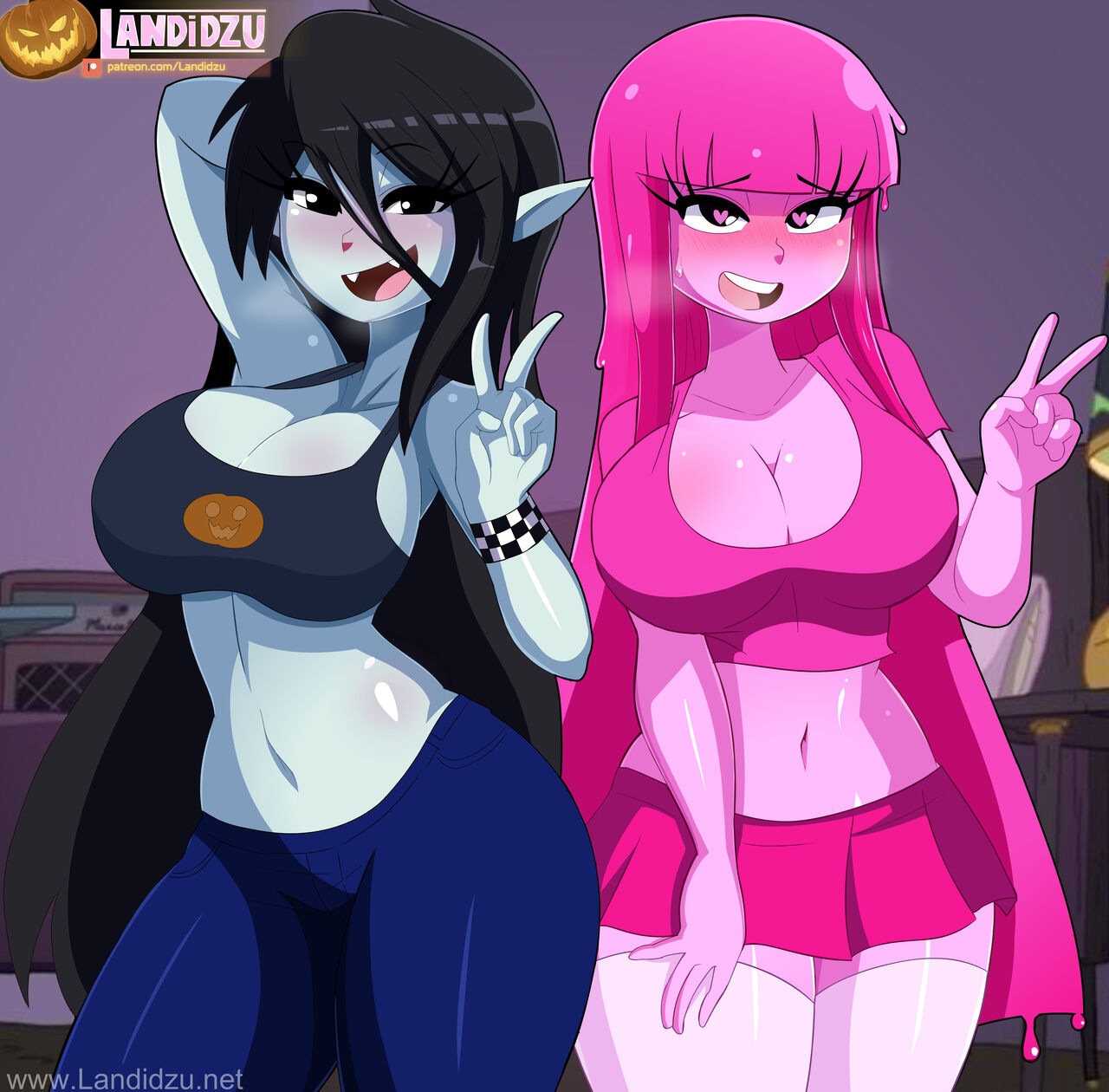 The Princess And The Vampire | Landidzu page 8 full