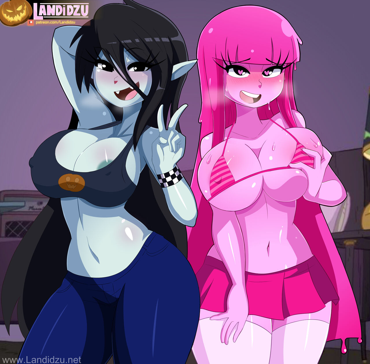 The Princess And The Vampire | Landidzu page 9 full