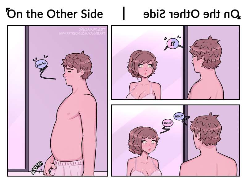 On The Other Side page 1 full