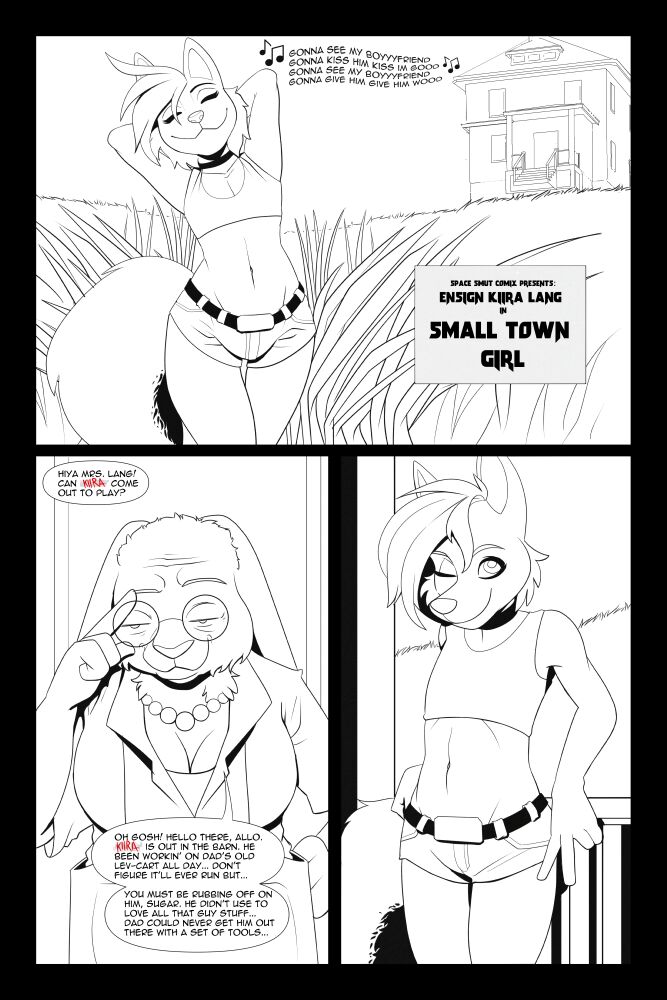 Lt. Freya #9 page 2 full