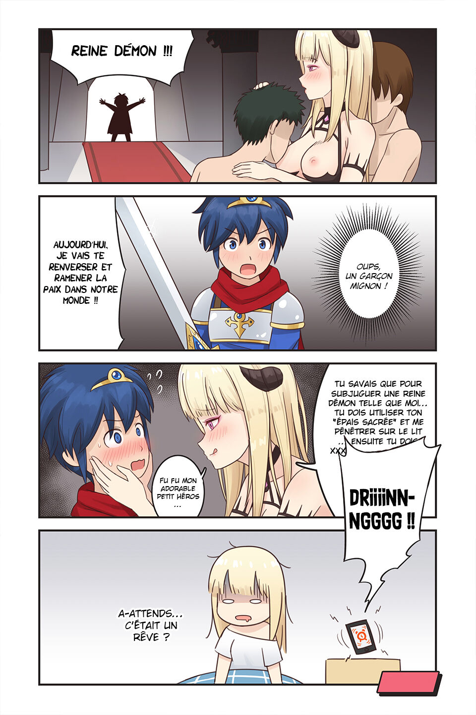 Je suis devenue une fille mais personne me baise ! ~ISEKAI~ page 10 full