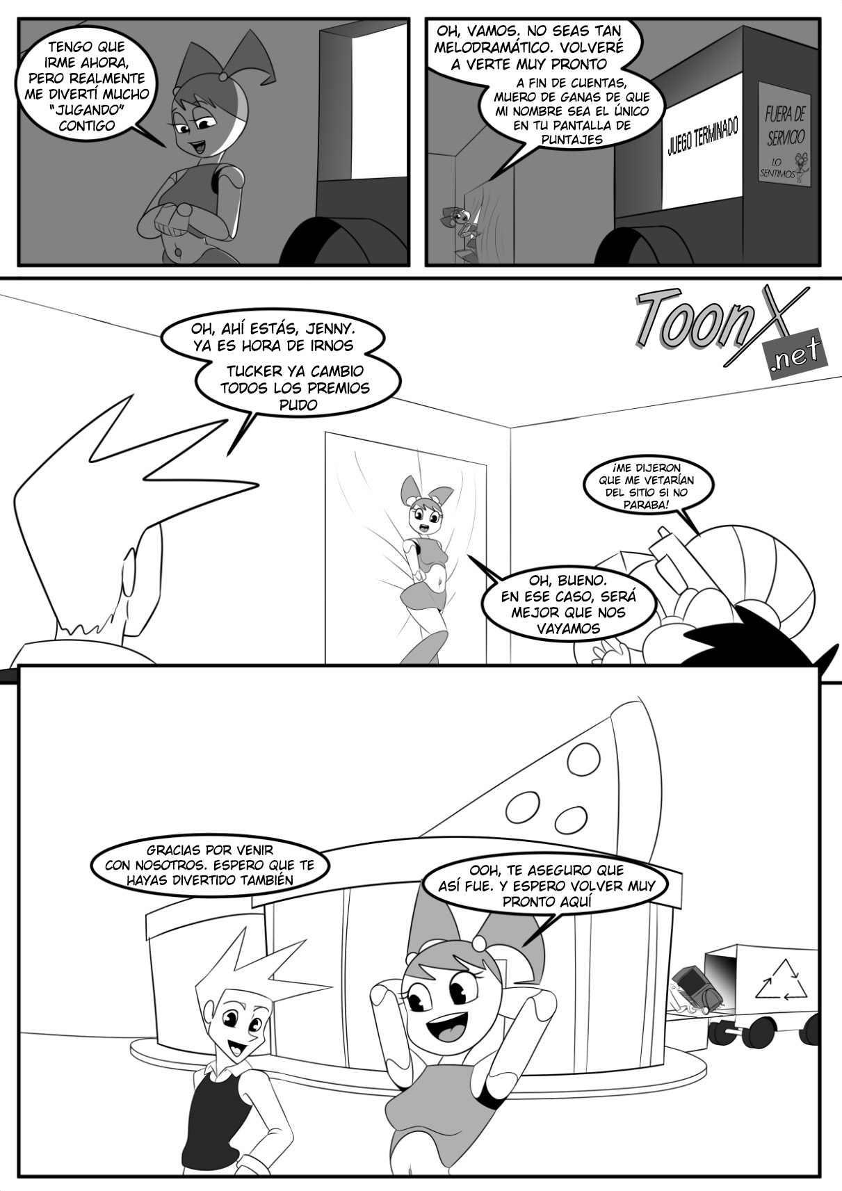 The Highest Score page 12 full