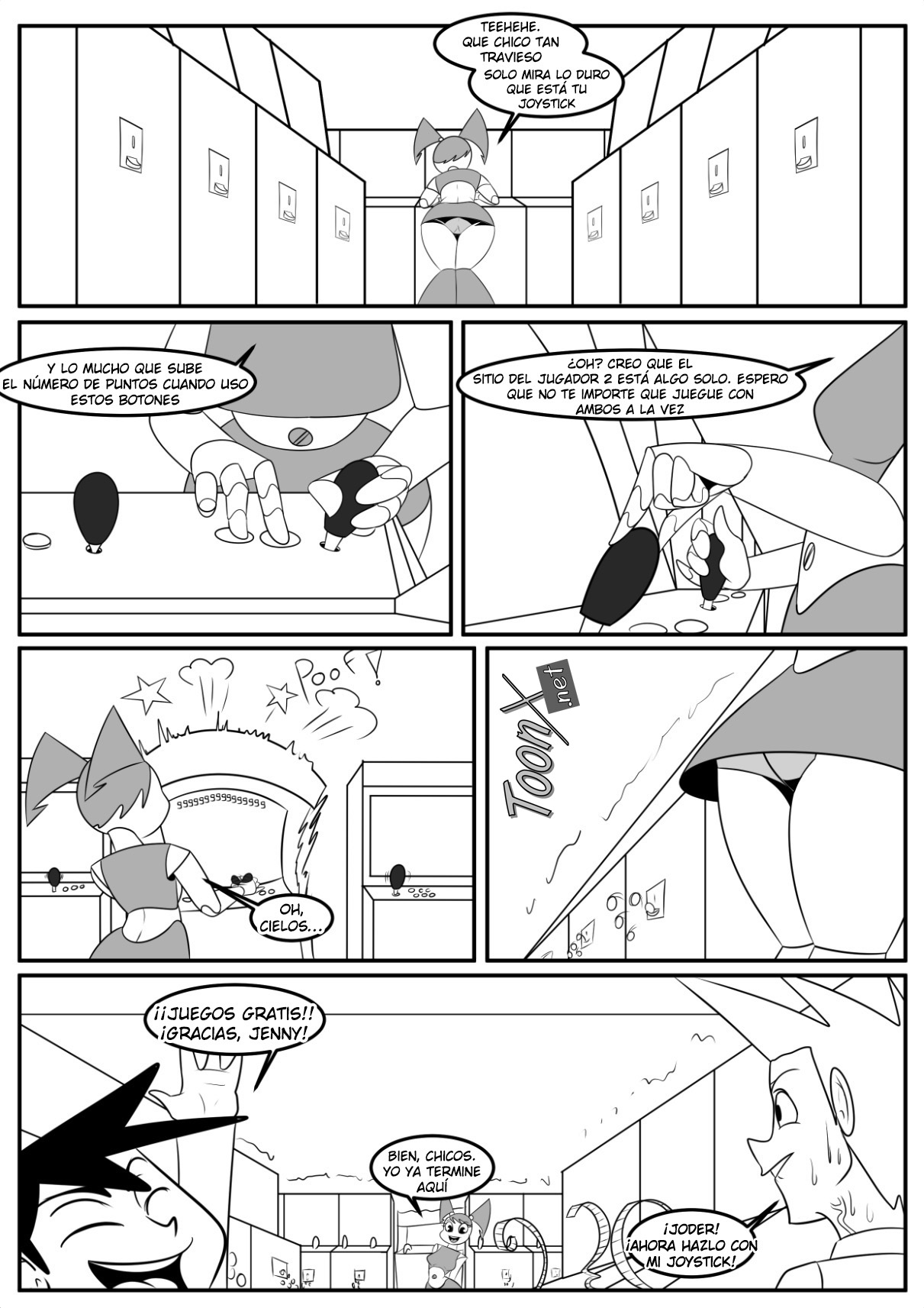 The Highest Score page 3 full