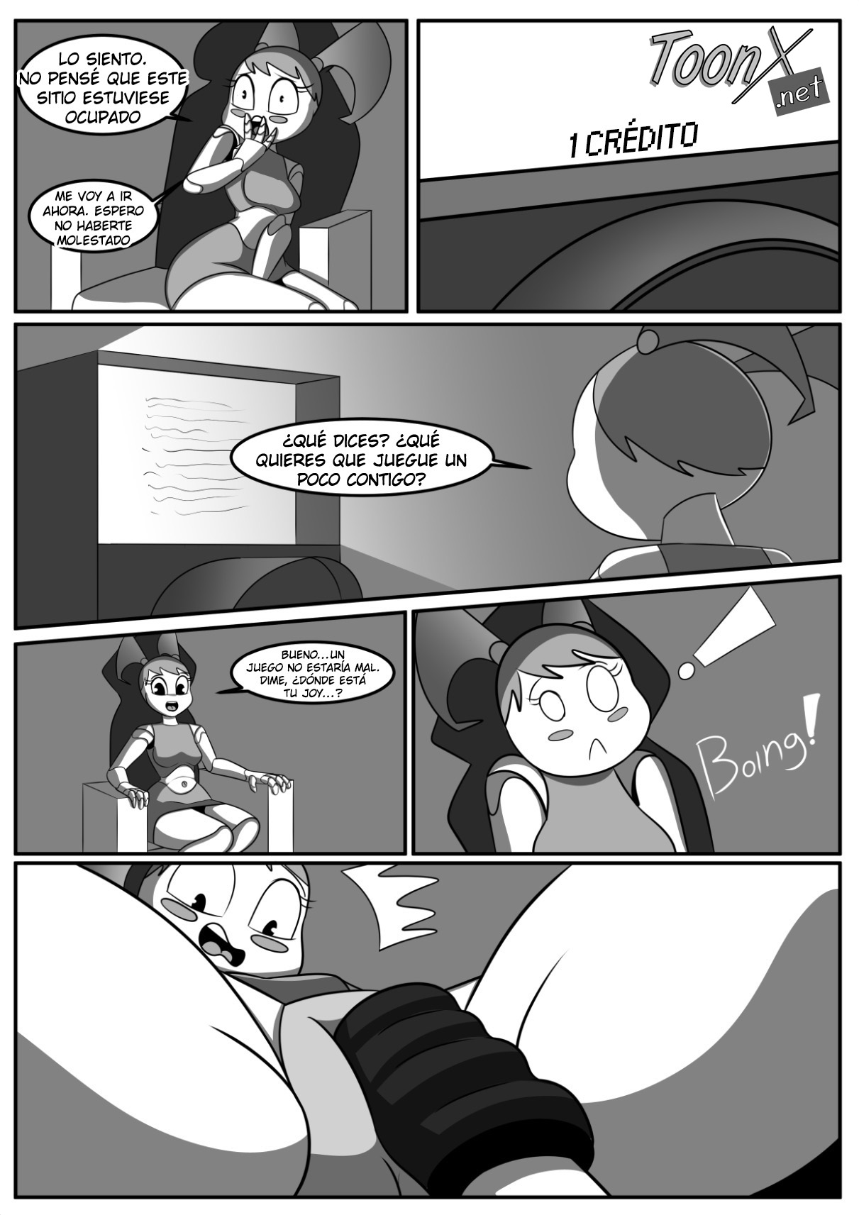 The Highest Score page 5 full