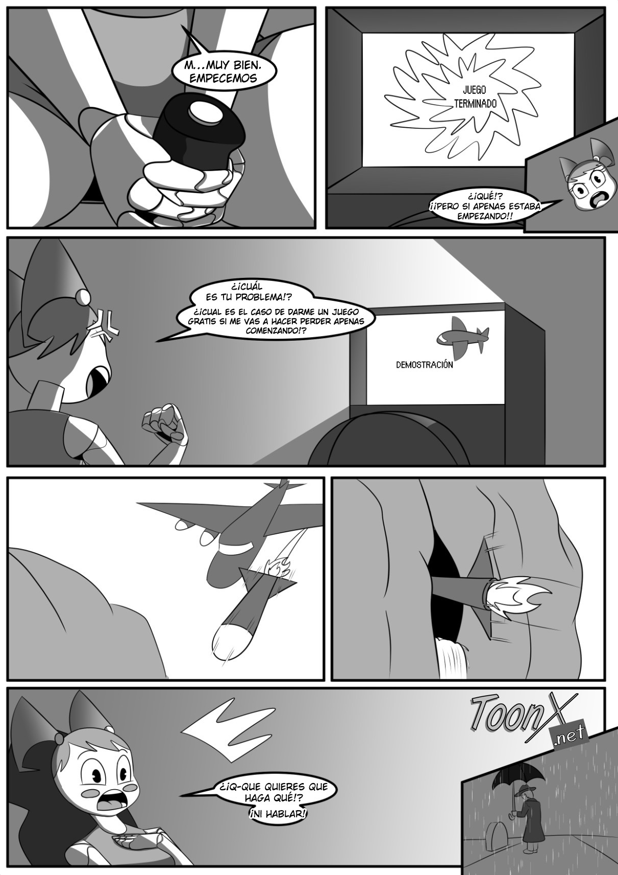 The Highest Score page 6 full