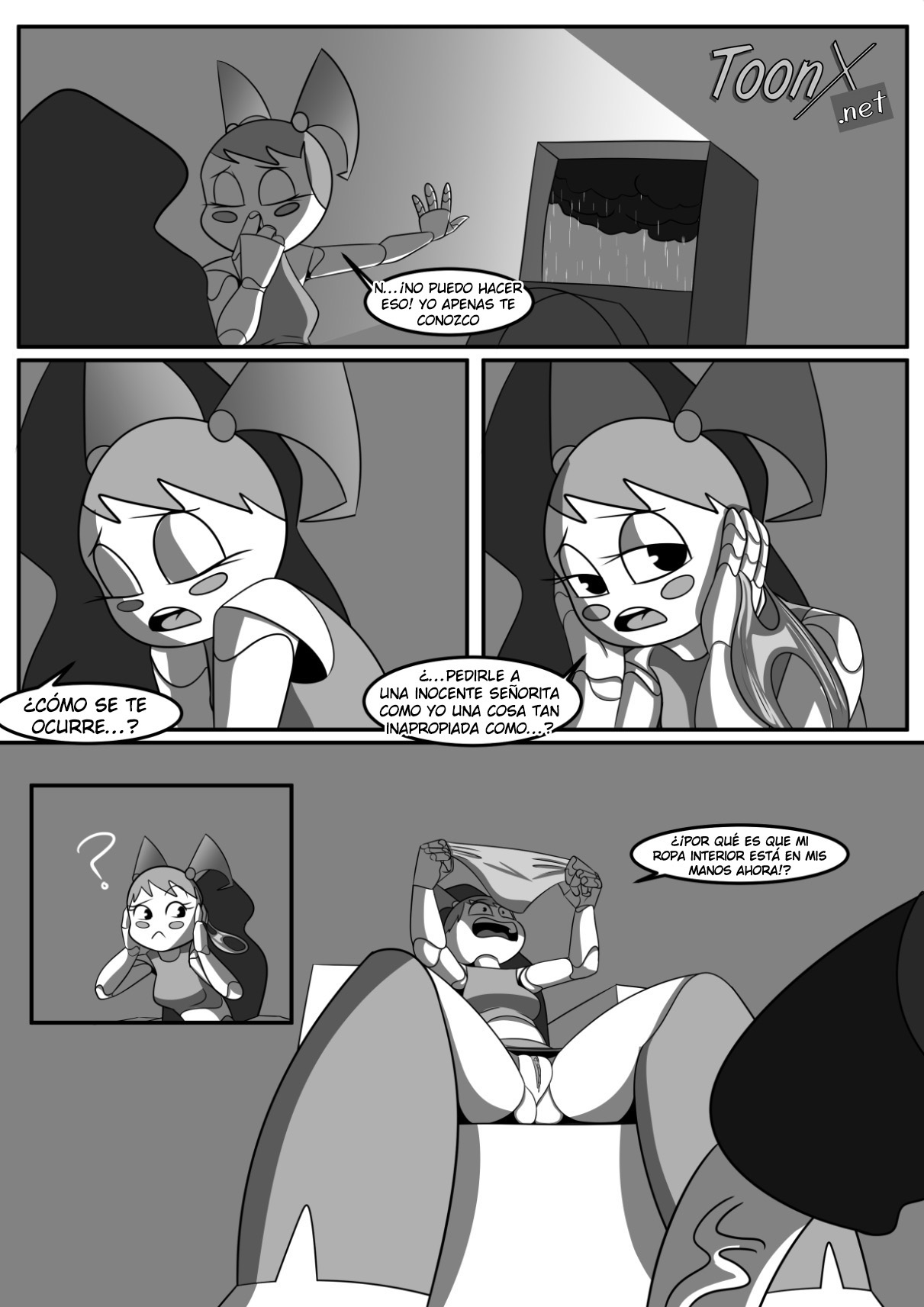 The Highest Score page 7 full