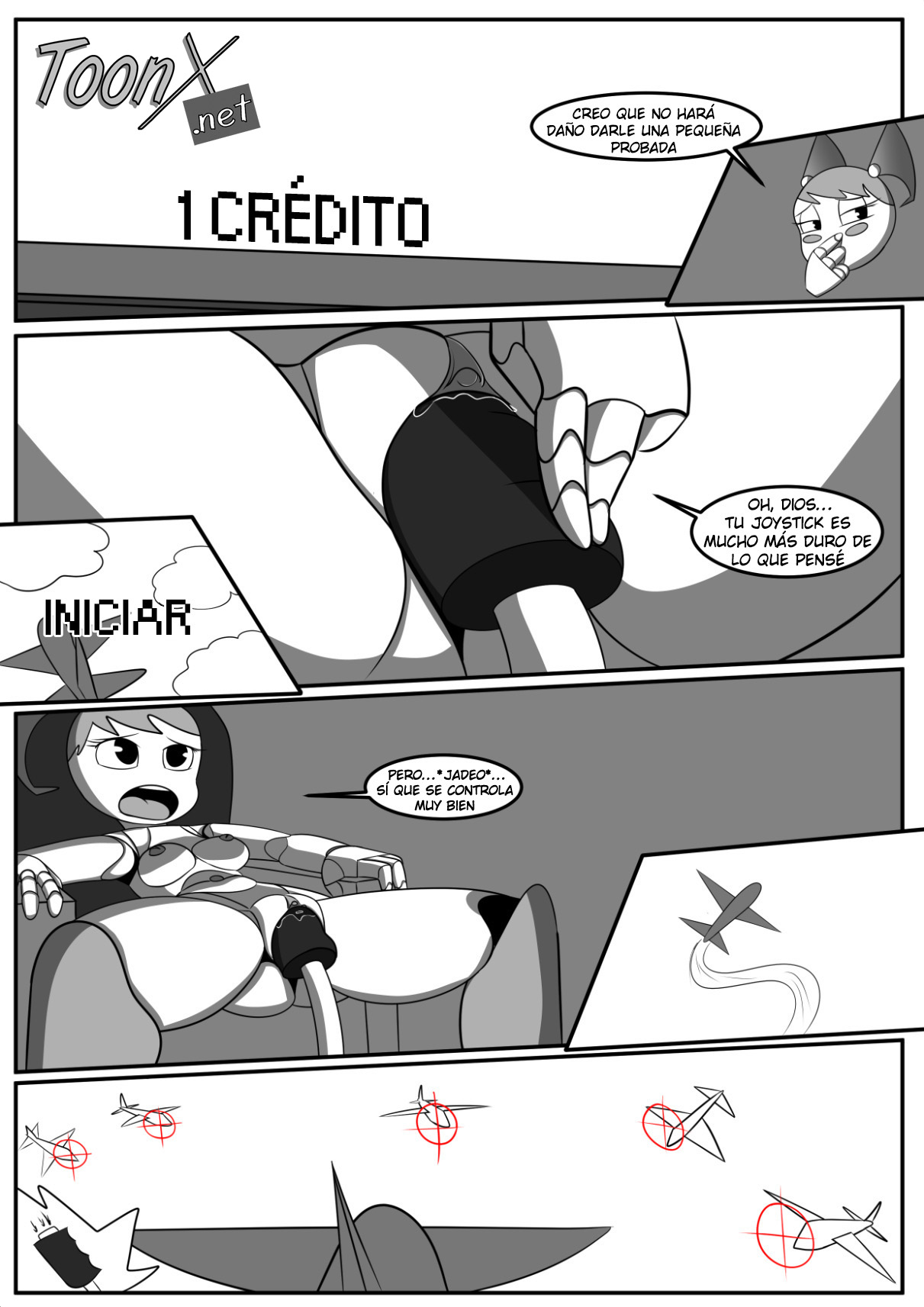 The Highest Score page 8 full