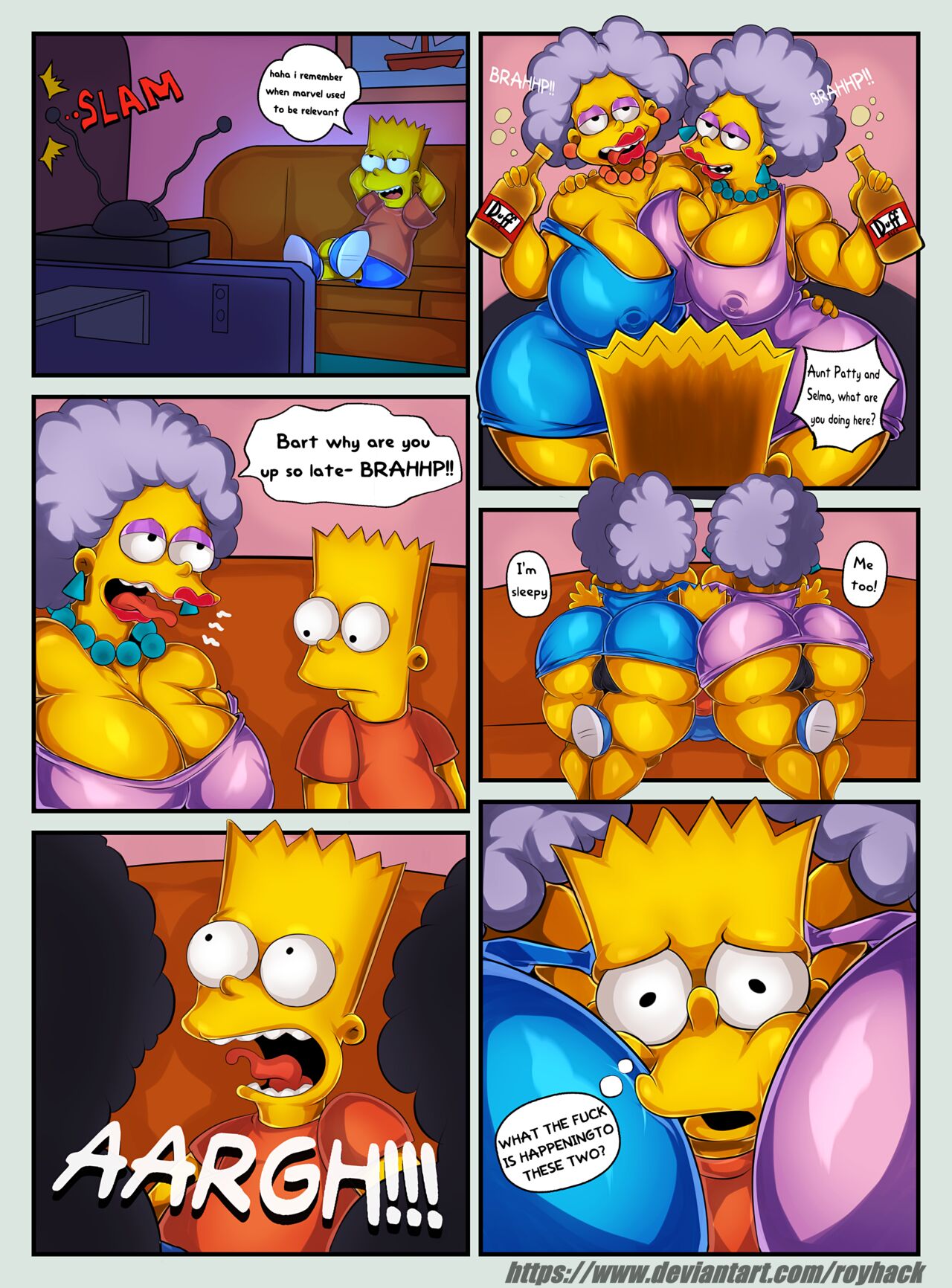 Two pancakes with familiar flavor! page 2 full