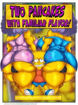 Two pancakes with familiar flavor!