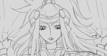 [Thanuki] Paradox (Saint Seiya) cover