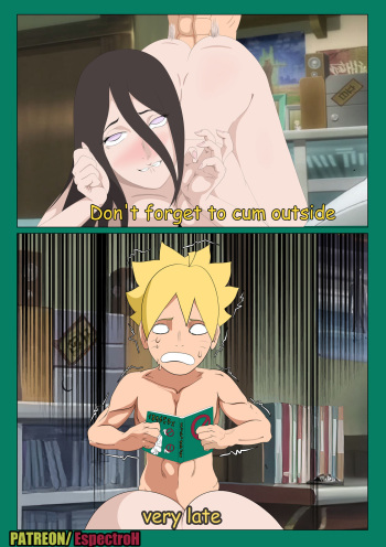 [EspectroH] Boruto's little oversight cover