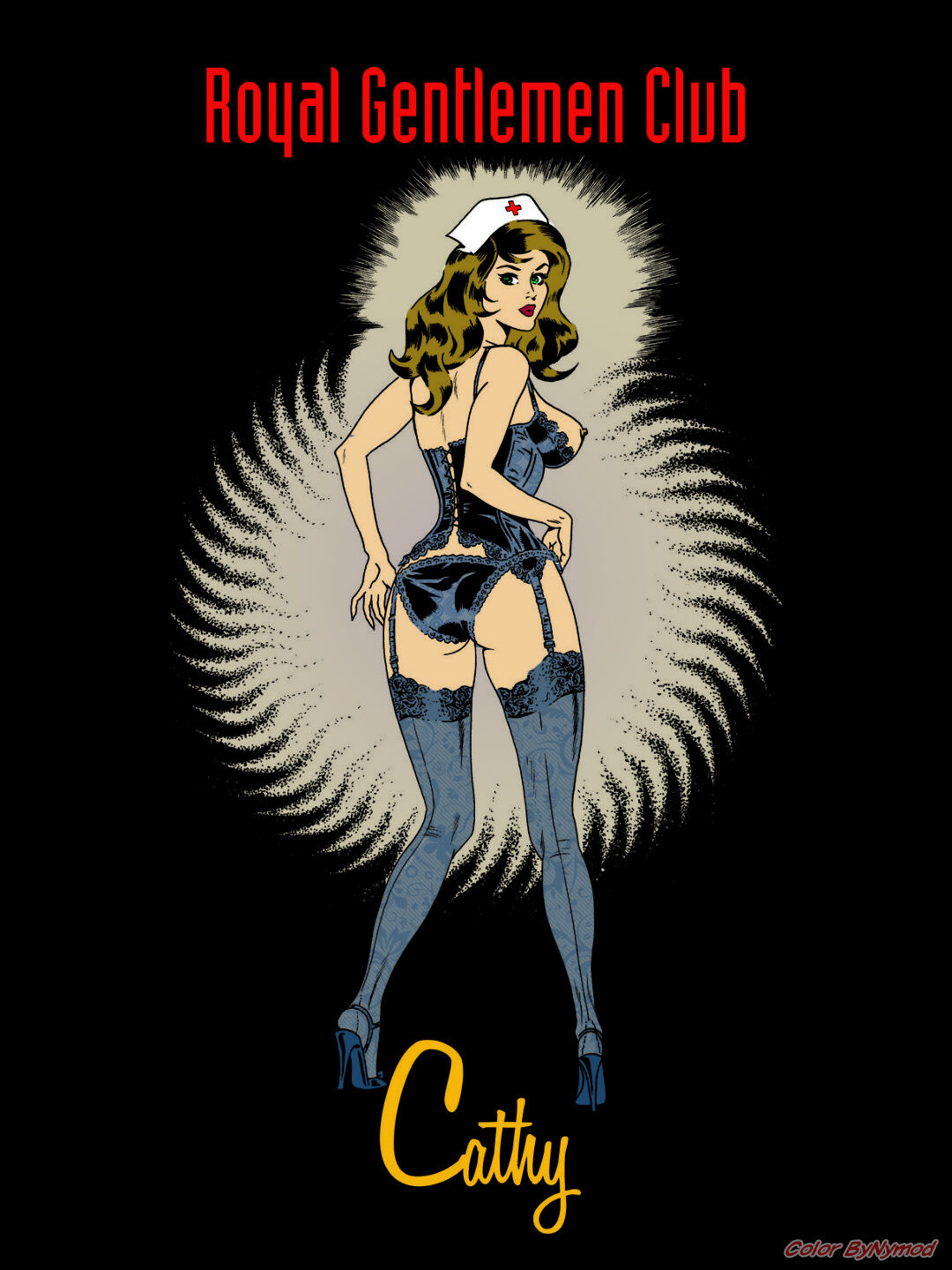 Royal Gentlemen Club - Seguido De Rocking Girls,+ EXTRAS CASTELLANO page 12 full