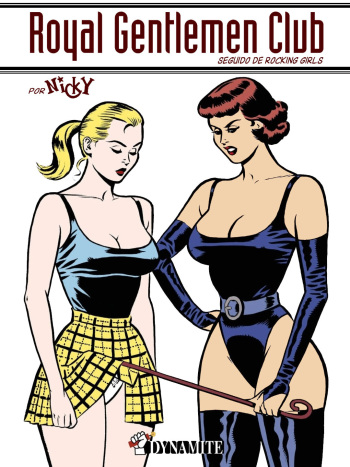 [Nicky]  Royal Gentlemen Club - Seguido De Rocking Girls,+ EXTRAS CASTELLANO cover