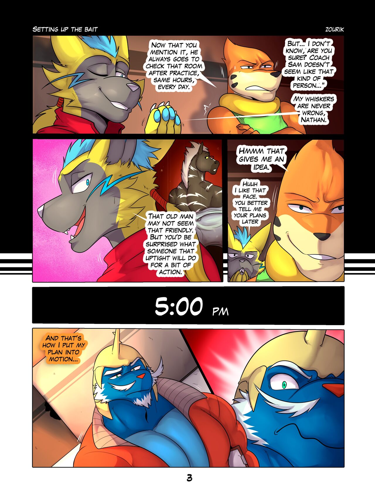 Setting up the bait! page 7 full