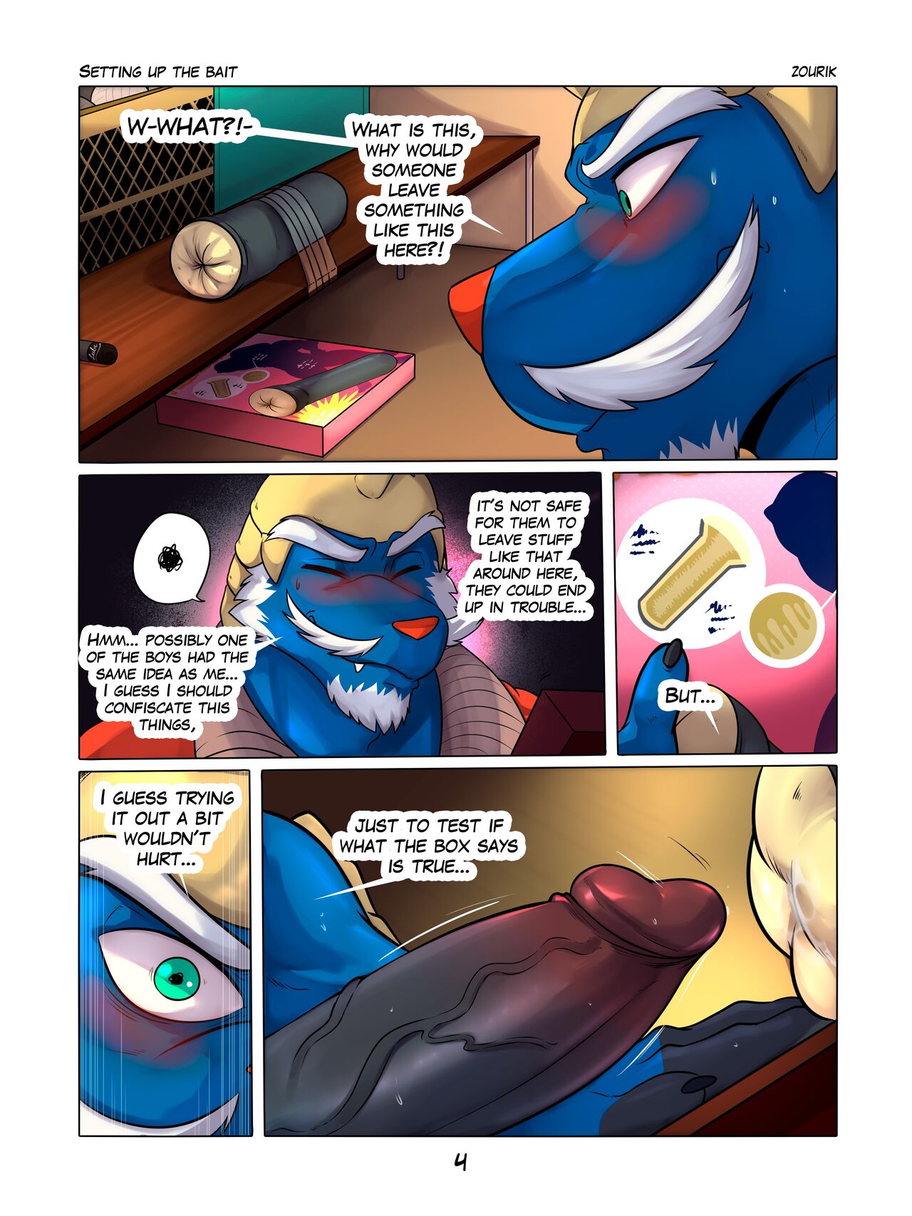 Setting up the bait! page 8 full