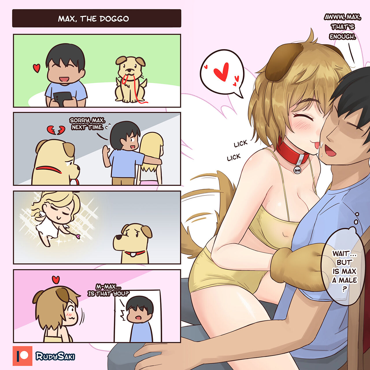 Genderbent Gag Comic 2021-2022 page 10 full