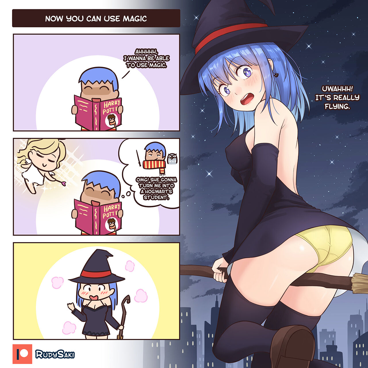 Genderbent Gag Comic 2021-2022 page 12 full
