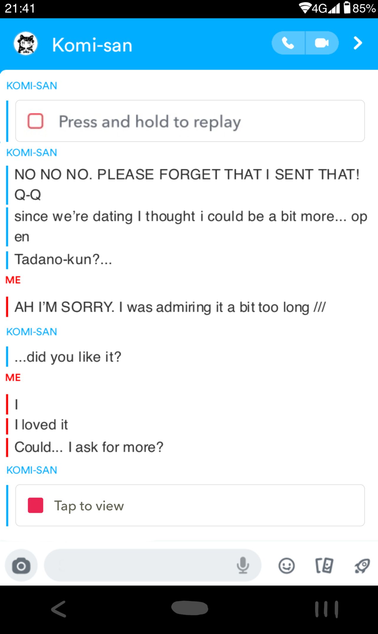 Komi-San Can’t Fornicate page 4 full