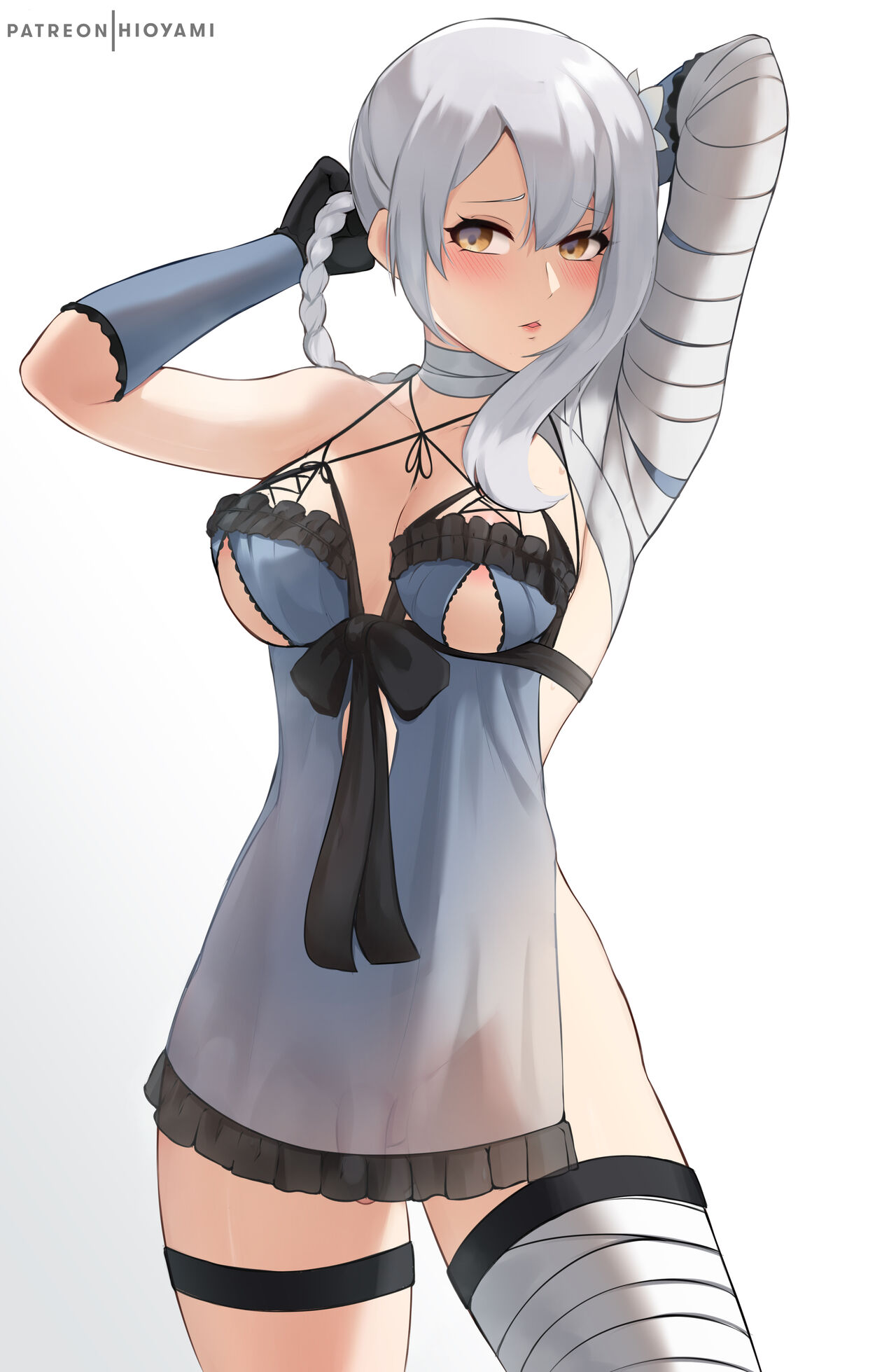 Kaine - Nier Replicant page 1 full