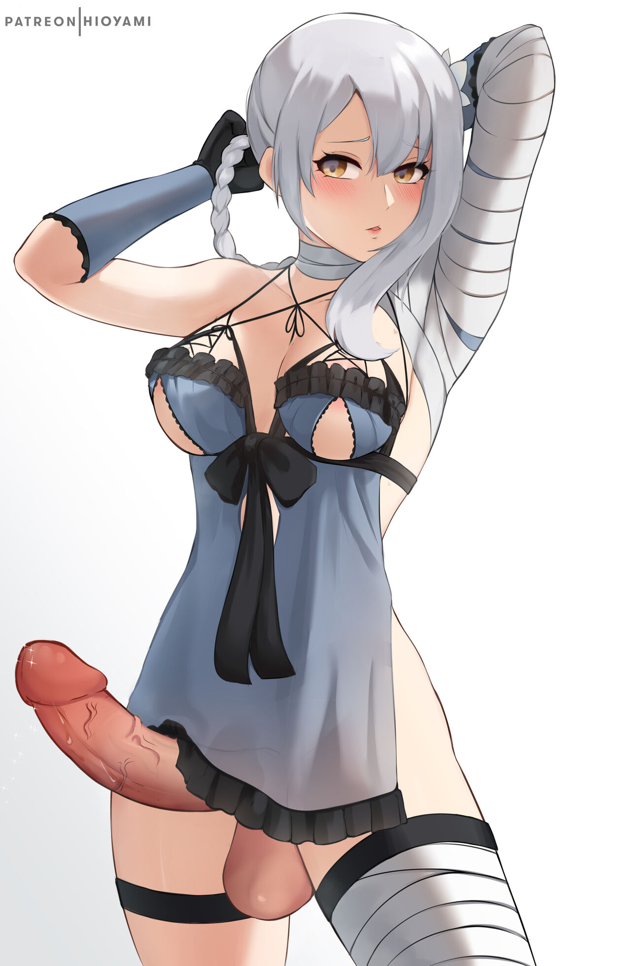 Kaine - Nier Replicant page 11 full
