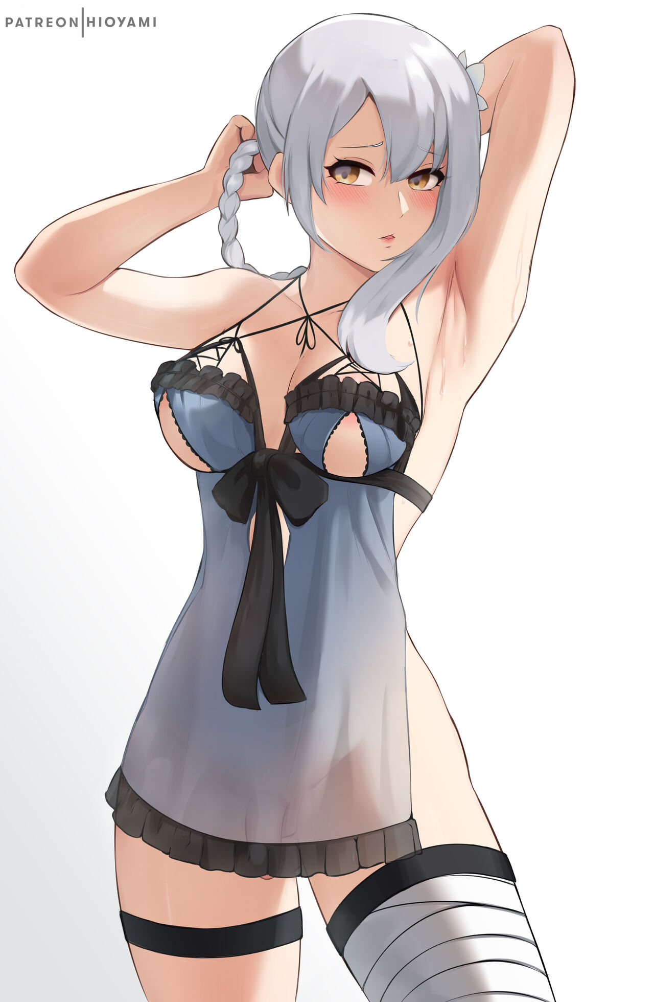 Kaine - Nier Replicant page 5 full