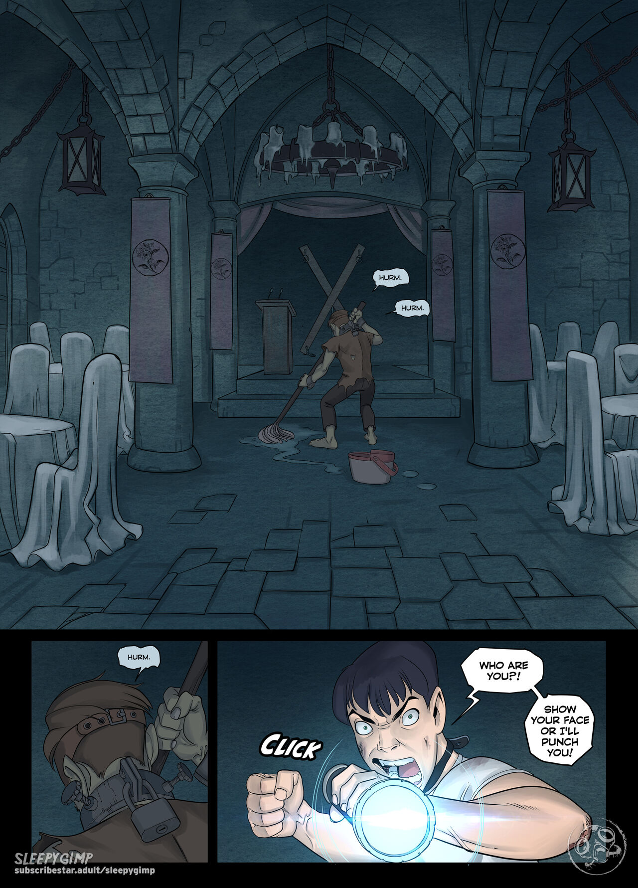 Family Values - Chapter 6: Below page 12 full