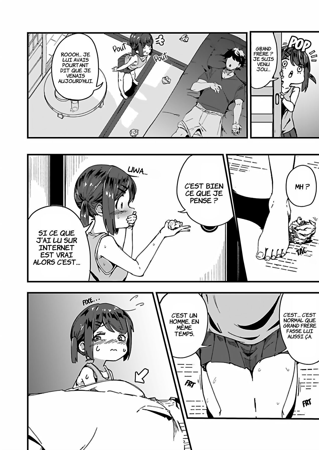 Asaokiru, Shougakusei to Yaru. | Bourrage matinale d’une petite collégienne à la campagne page 8 full