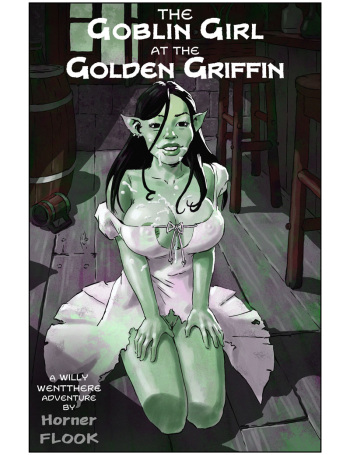 [Horner Flook] Goblin Girl at the Golden Griffin [Ongoing] cover