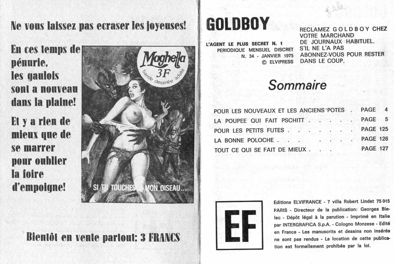 PFA - Goldboy 34 - La poupée qui fait pschitt page 2 full