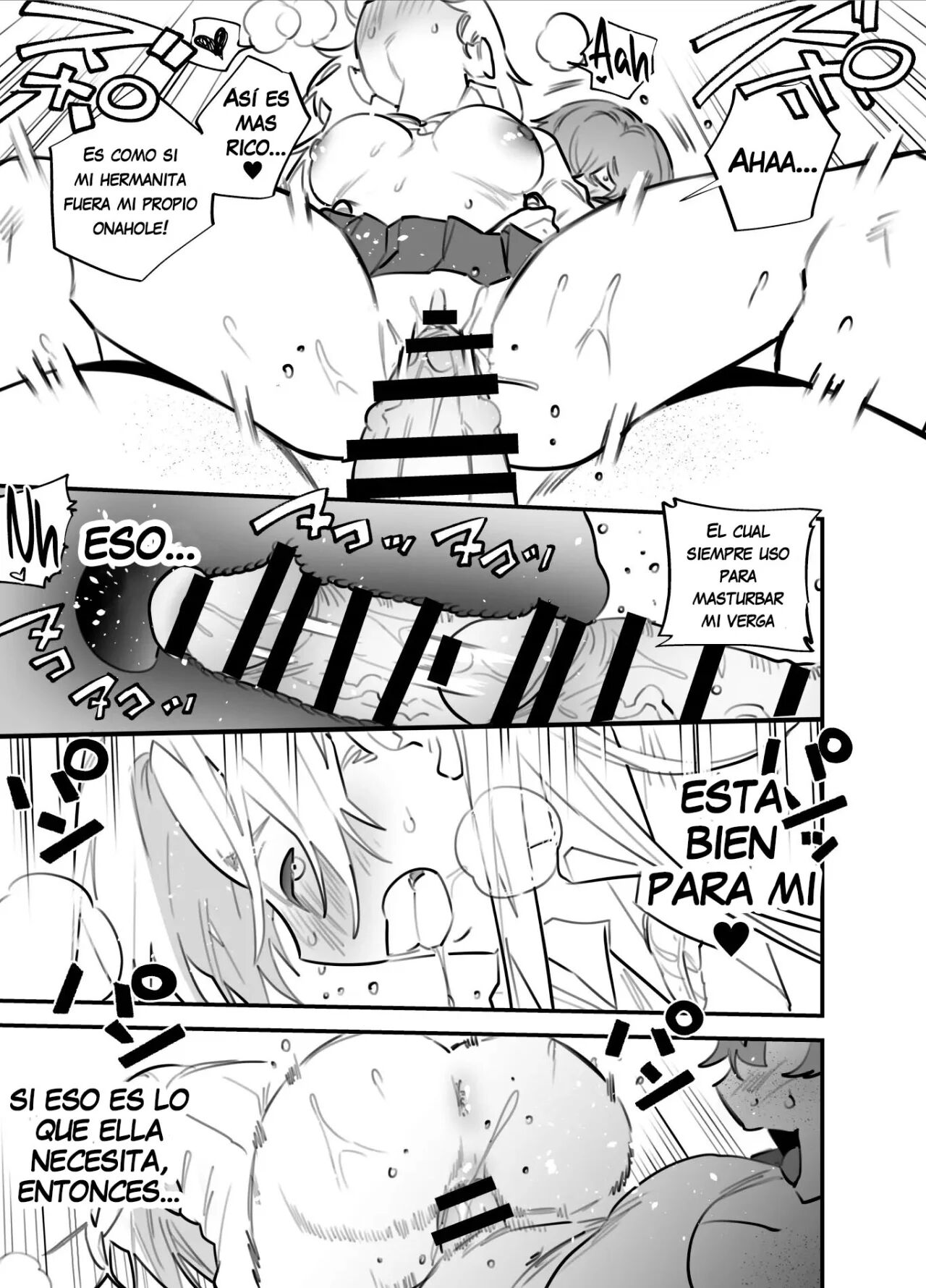 Hitorijime - Futanari Ane x Imouto page 12 full
