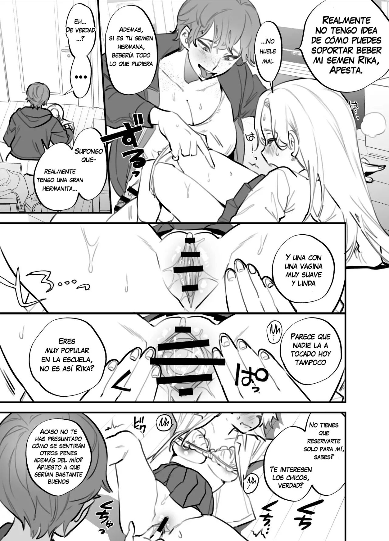 Hitorijime - Futanari Ane x Imouto page 8 full