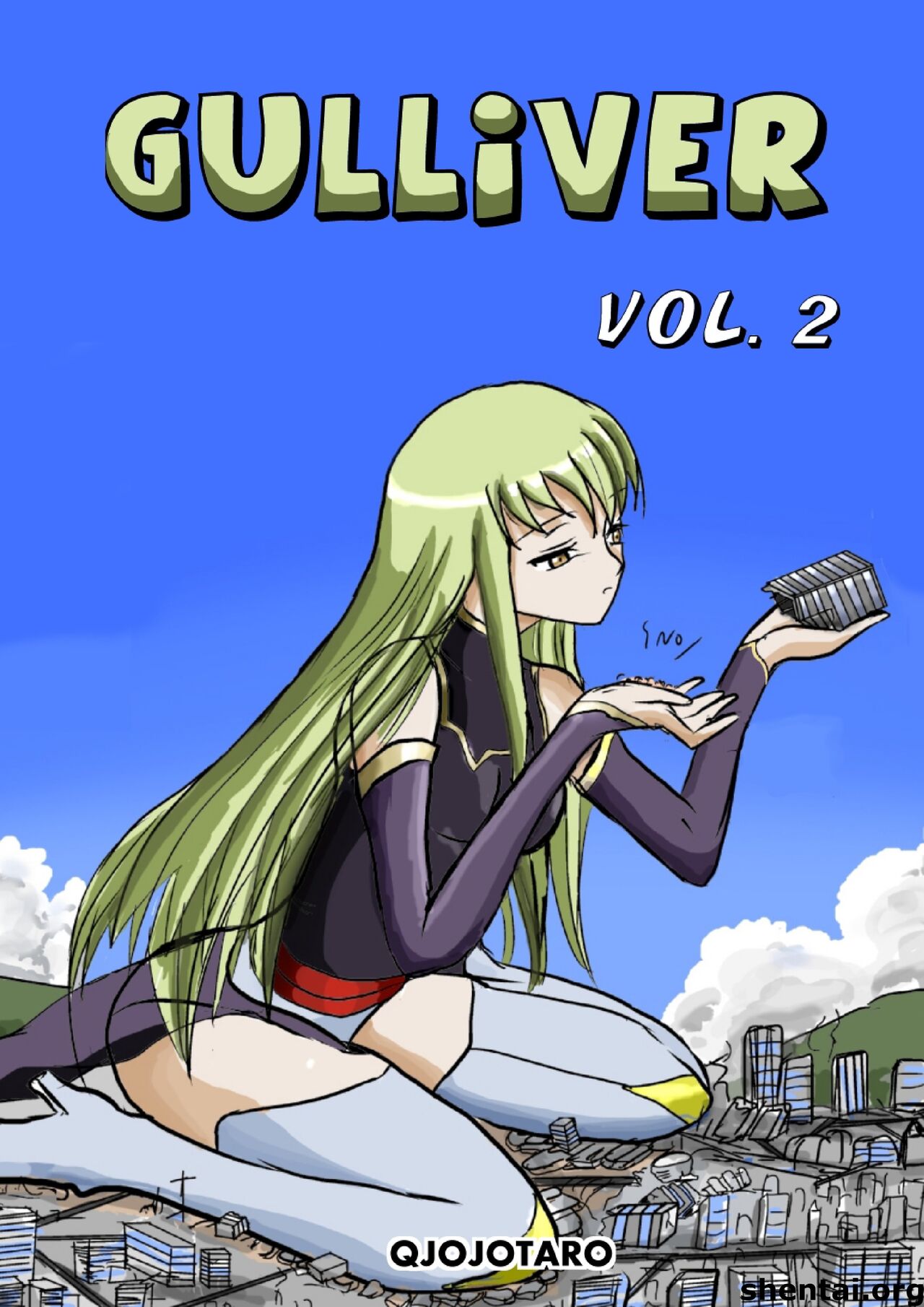 Gulliver - Volume 2 page 1 full