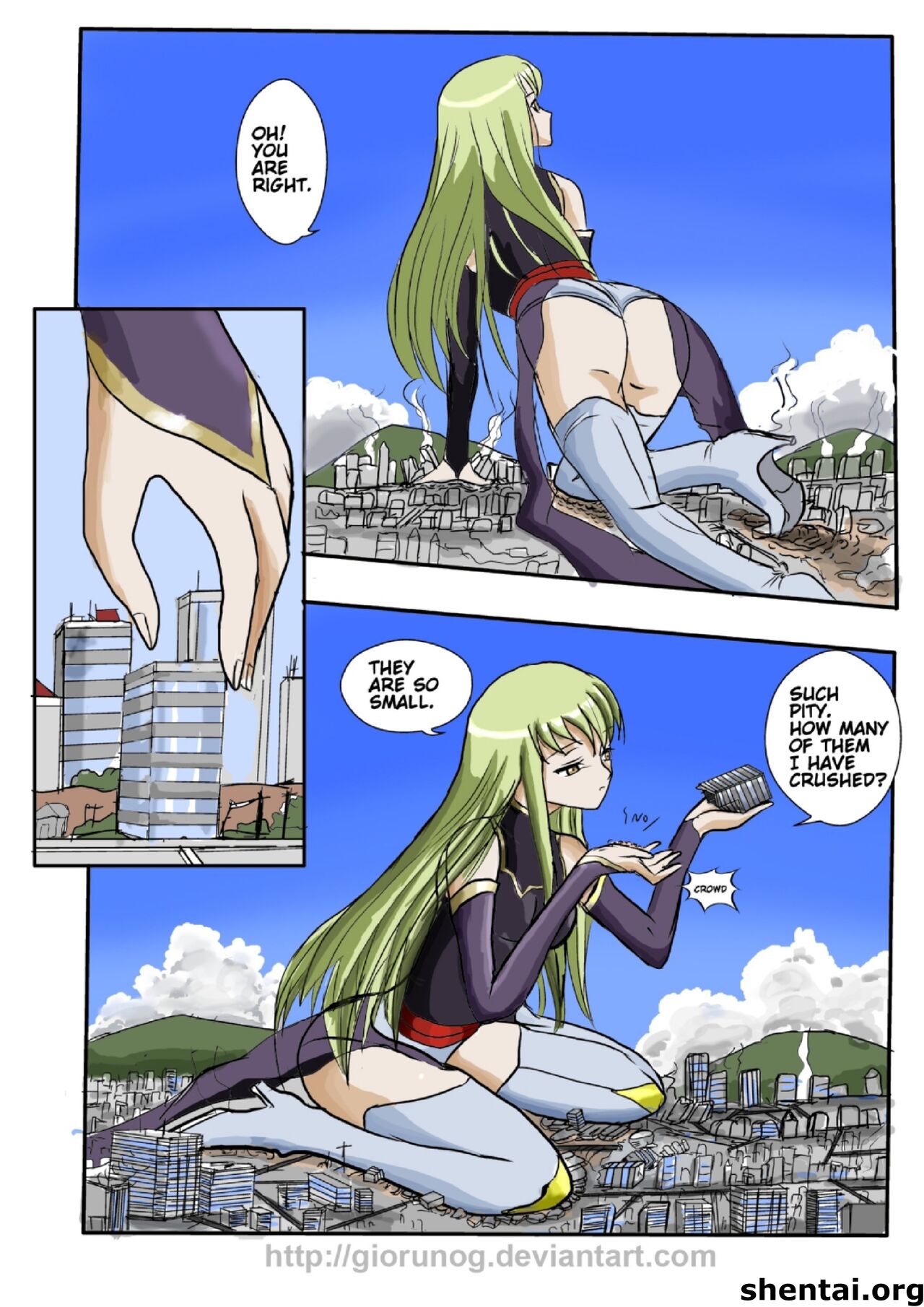 Gulliver - Volume 2 page 10 full