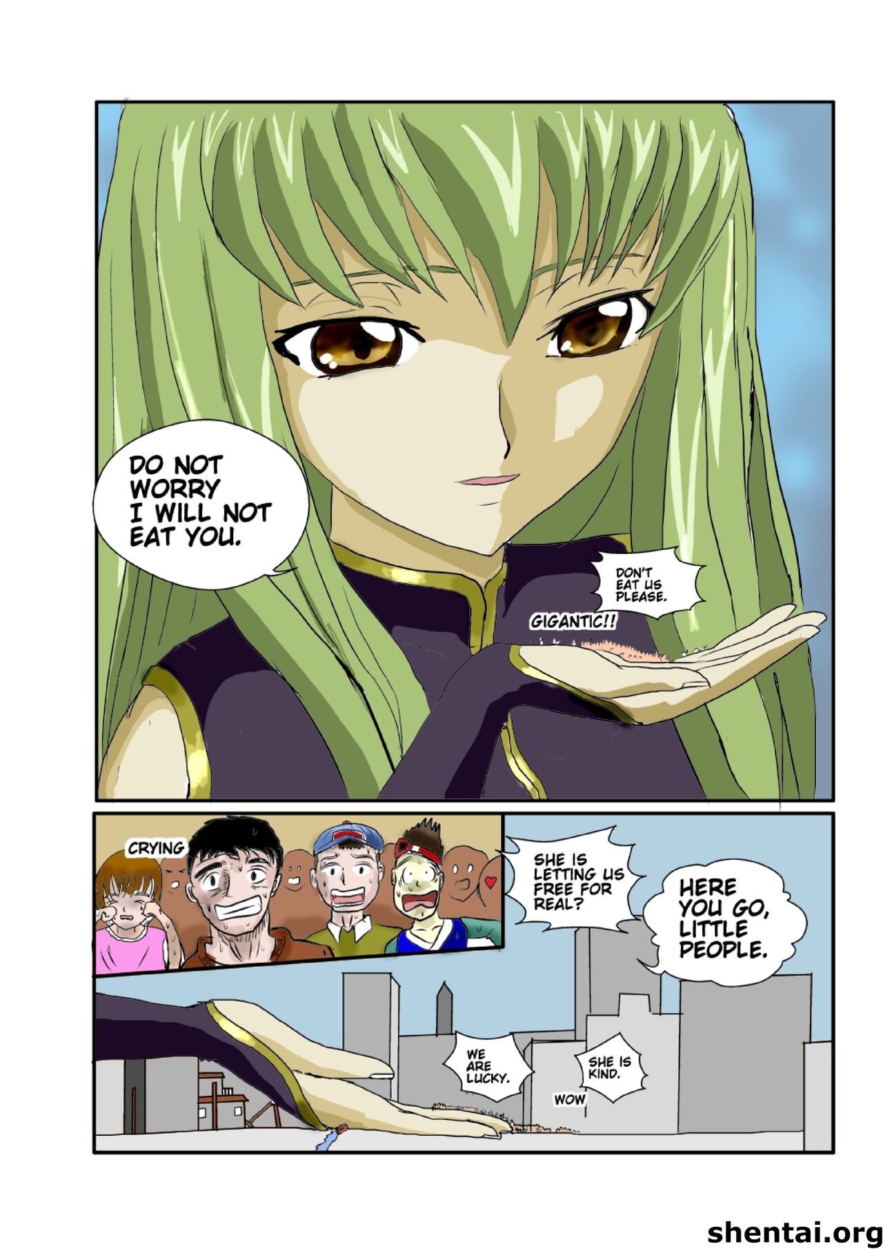 Gulliver - Volume 2 page 11 full
