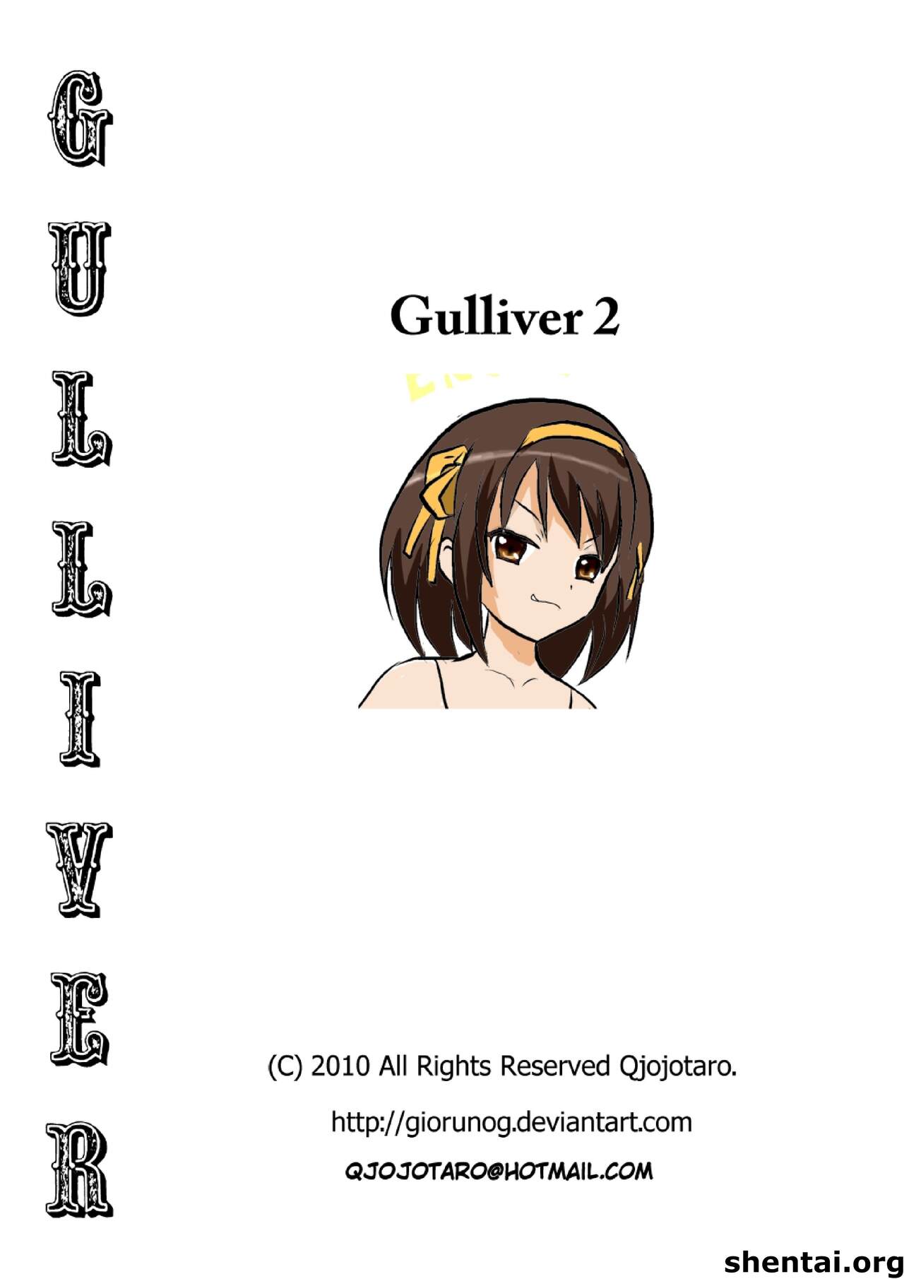 Gulliver - Volume 2 page 2 full