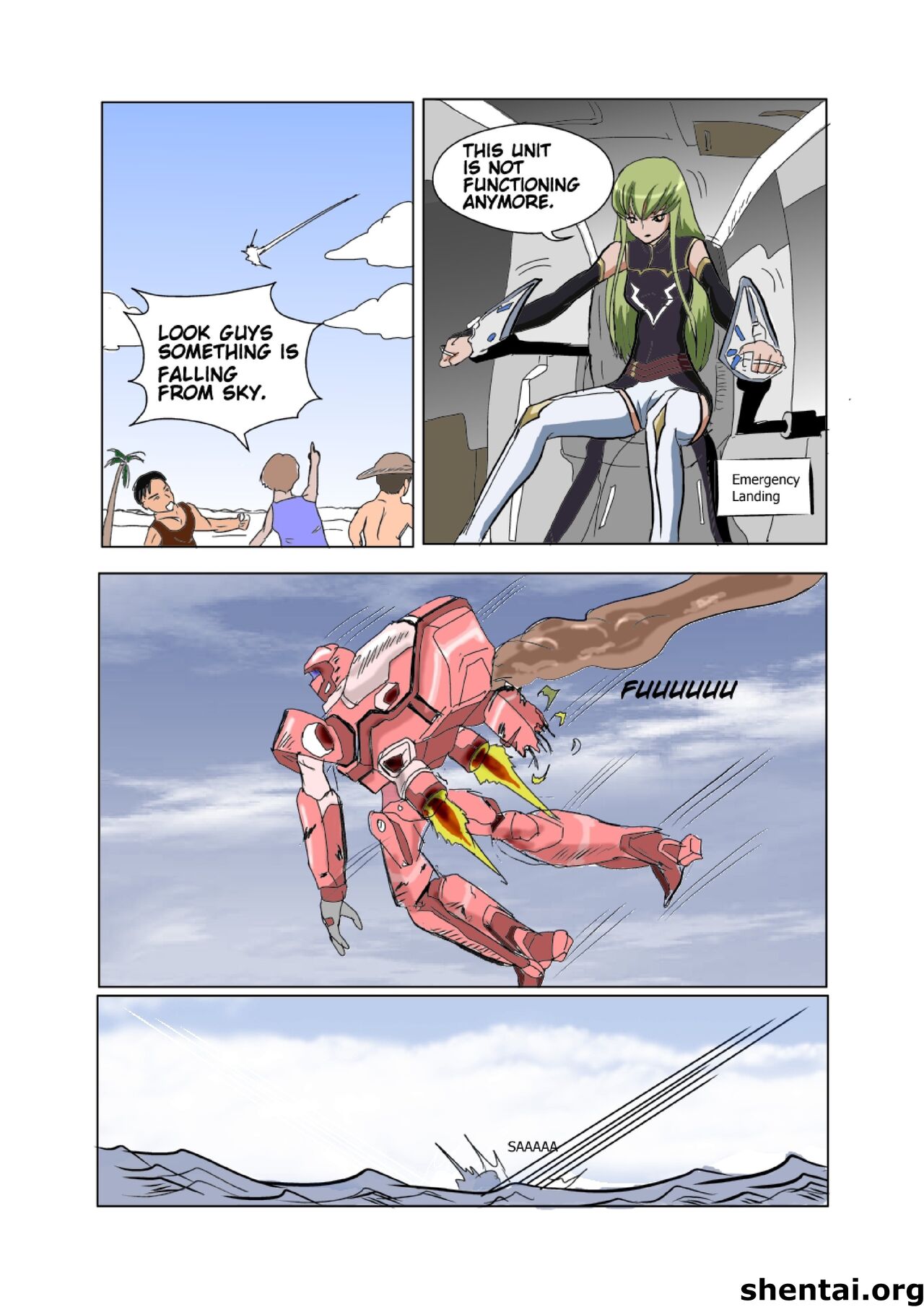 Gulliver - Volume 2 page 3 full