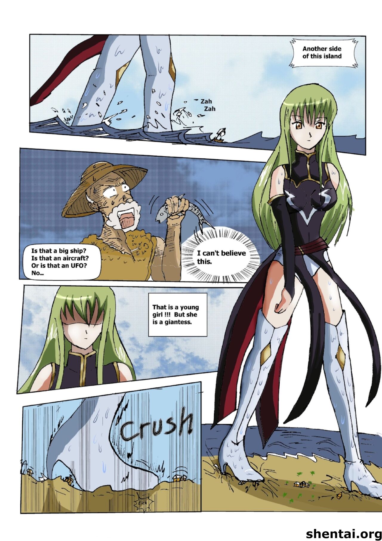 Gulliver - Volume 2 page 4 full