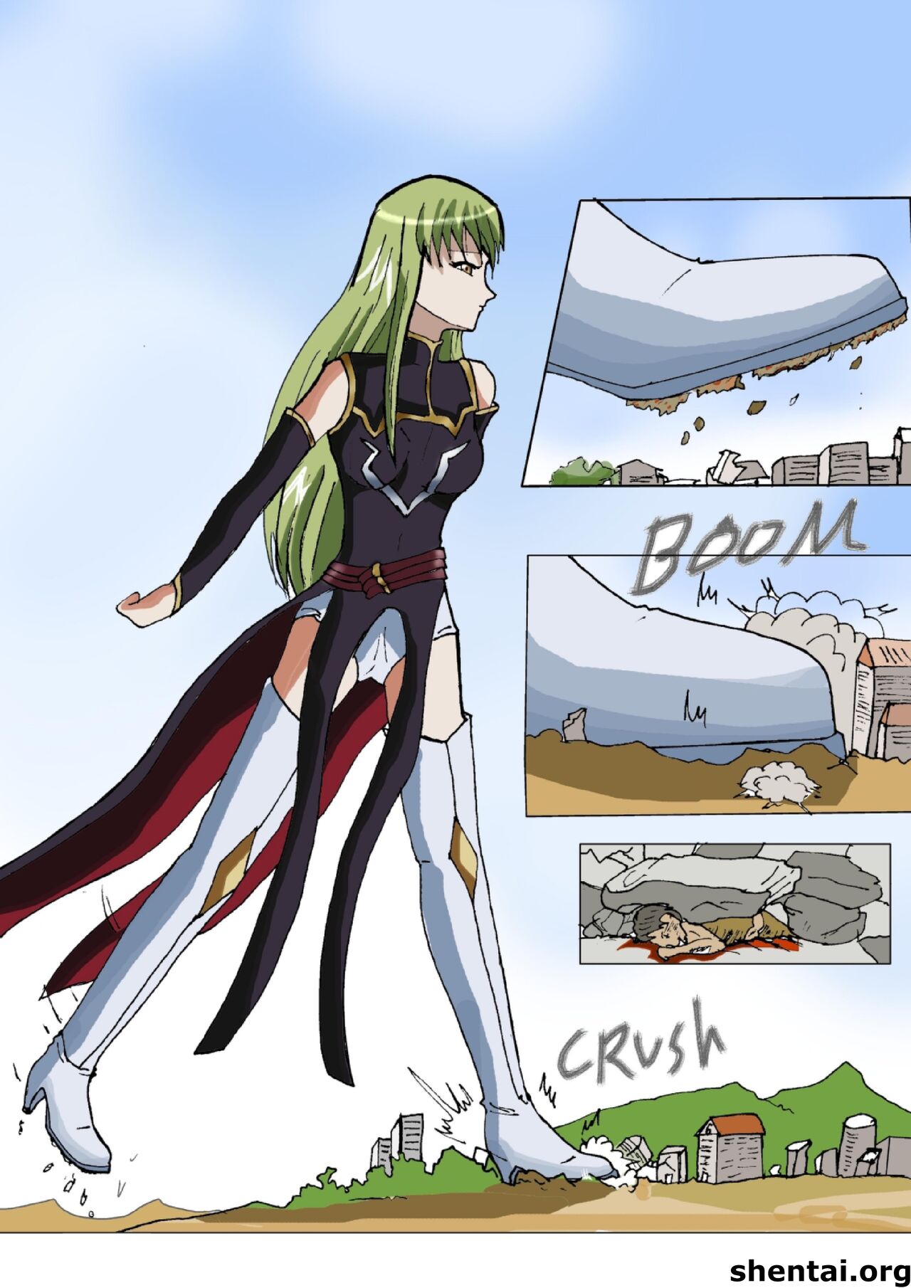 Gulliver - Volume 2 page 5 full