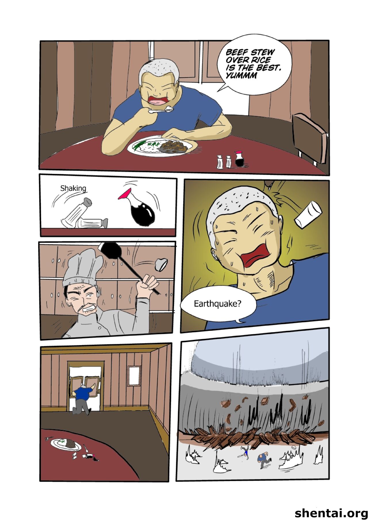 Gulliver - Volume 2 page 6 full
